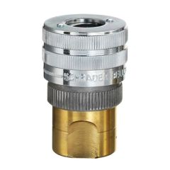 Schrader Heavy Duty Coupling Female Thread G 3/8