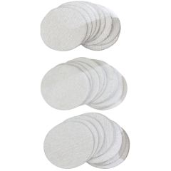 APA103 75mm (3") Sandpaper Discs 320 400 & 600 Grades (10 of each Grade per Pack)