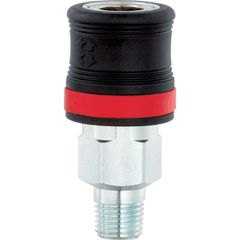 AS71JM XF-Euro Safety Coupling Male Thread R 1/2