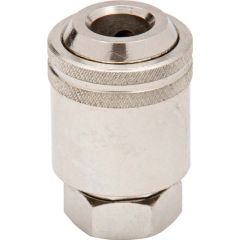 CO7Q02 12V1 Clip-On Tyre Valve Connector - Female Thread Rc 1/4 - Closed End