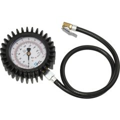 DPG3H08 Tyre Check Dial Gauge (80mm Dia) 0-170 psi & 0-12 bar