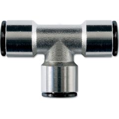 PET8 Equal Tee for 8mm Tube