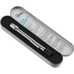 TPG20H17 Tyre Pressure Gauge, In-Line Head, 6-50 psi & 0.5-3.4 bar