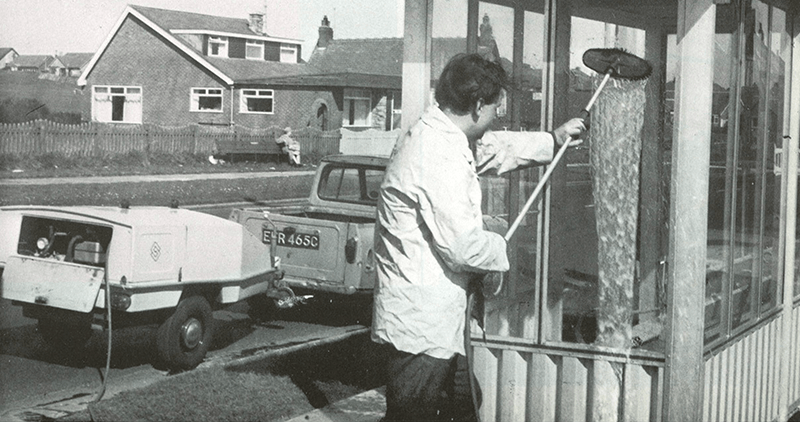 PCL's Standard Hose Reels used in Camel Mobile Washing Units